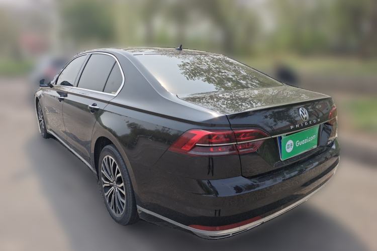 Used Volkswagen Phideon 2018 Revised Version 380TSI Two-Wheel Drive Business Edition Rear Left 45 Deg
