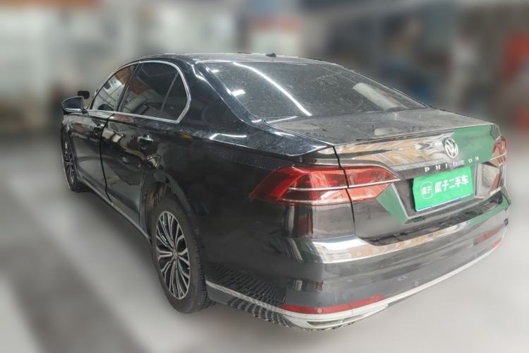 Used Volkswagen Phideon 2018 Revised Version 380TSI Two-Wheel Drive Business Edition Rear Left 45 Deg