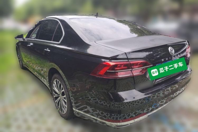 Used Volkswagen Phideon 2018 Revised Version 380TSI Two-Wheel Drive Business Edition Rear Left 45 Deg