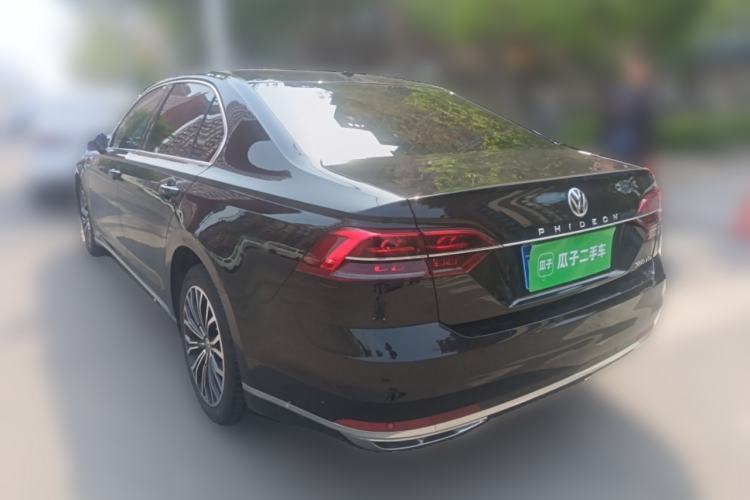 Used Volkswagen Phideon 2018 Revised Version 380TSI Two-Wheel Drive Business Edition Rear Left 45 Deg