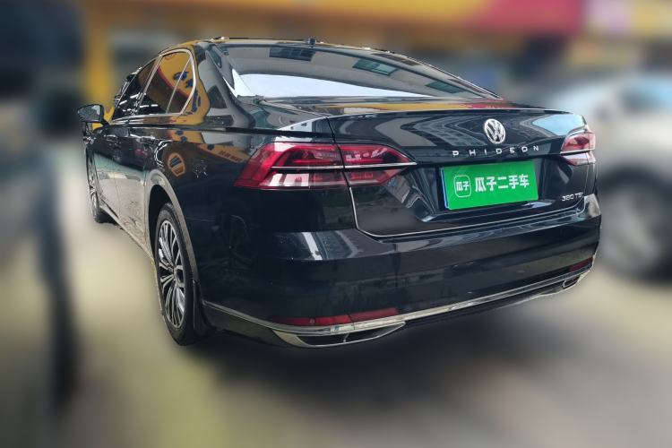 Used Volkswagen Phideon 2018 Revised Version 380TSI Two-Wheel Drive Business Edition Rear Left 45 Deg