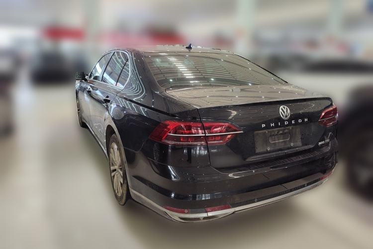 Used Volkswagen Phideon 2018 Revised Version 380TSI Two-Wheel-Drive Flagship Edition Rear Left 45 Deg
