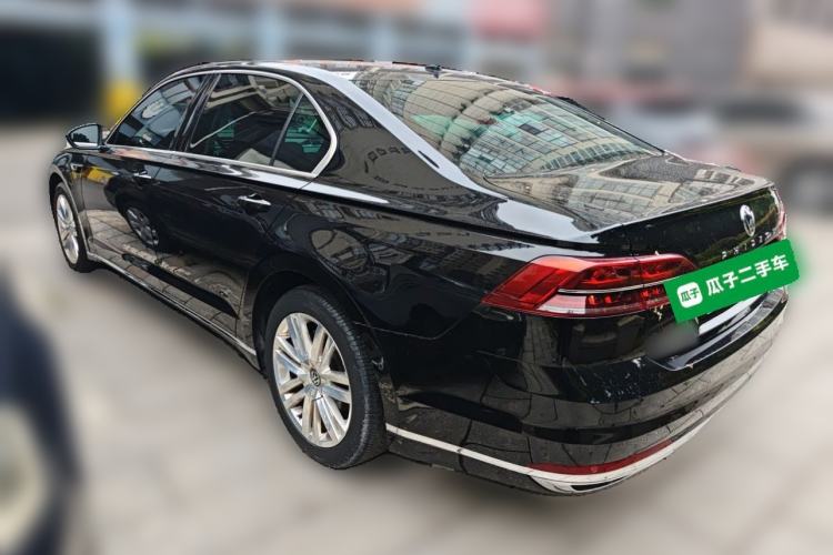 Used Volkswagen Phideon 2018 380TSI Two-Wheel-Drive Flagship Edition Rear Left 45 Deg