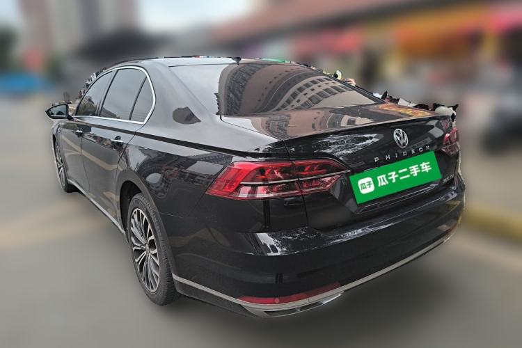 Used Volkswagen Phideon 2018 Revised Version 380TSI Two-Wheel Drive Business Edition Rear Left 45 Deg