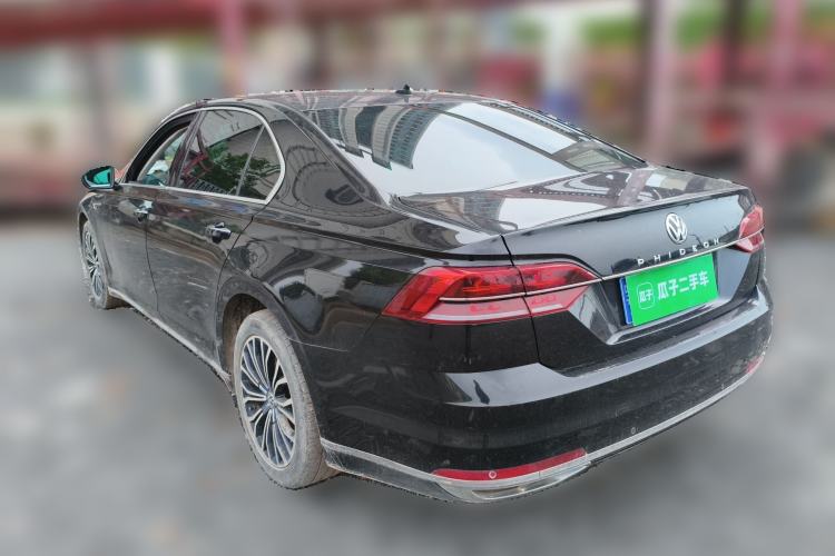 Used Volkswagen Phideon 2018 Revised Version 380TSI Two-Wheel Drive Business Edition Rear Left 45 Deg