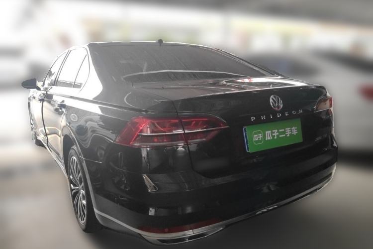 Used Volkswagen Phideon 2018 Revised Version 380TSI Two-Wheel Drive Business Edition Rear Left 45 Deg