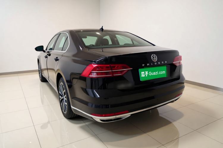 Used Volkswagen Phideon 2018 Revised Version 380TSI Two-Wheel Drive Business Edition Rear Left 45 Deg