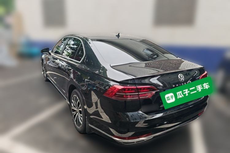 Used Volkswagen Phideon 2018 Revised Version 380TSI Two-Wheel Drive Business Edition Rear Left 45 Deg