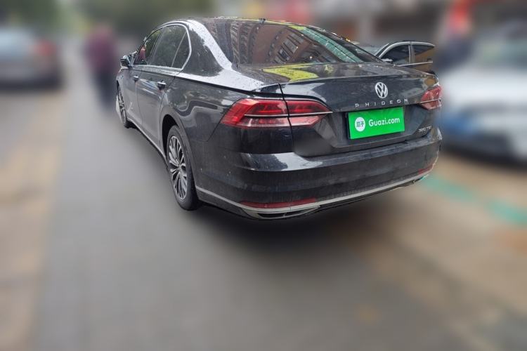 Used Volkswagen Phideon 2018 Revised Version 380TSI Two-Wheel Drive Business Edition Rear Left 45 Deg
