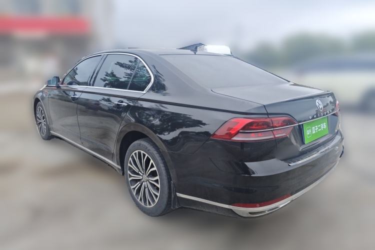 Used Volkswagen Phideon 2018 Revised Version 380TSI Two-Wheel Drive Business Edition Rear Left 45 Deg