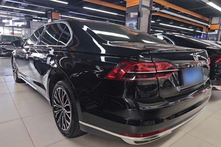 Used Volkswagen Phideon 2018 Revised Version 380TSI Two-Wheel Drive Business Edition Rear Left 45 Deg