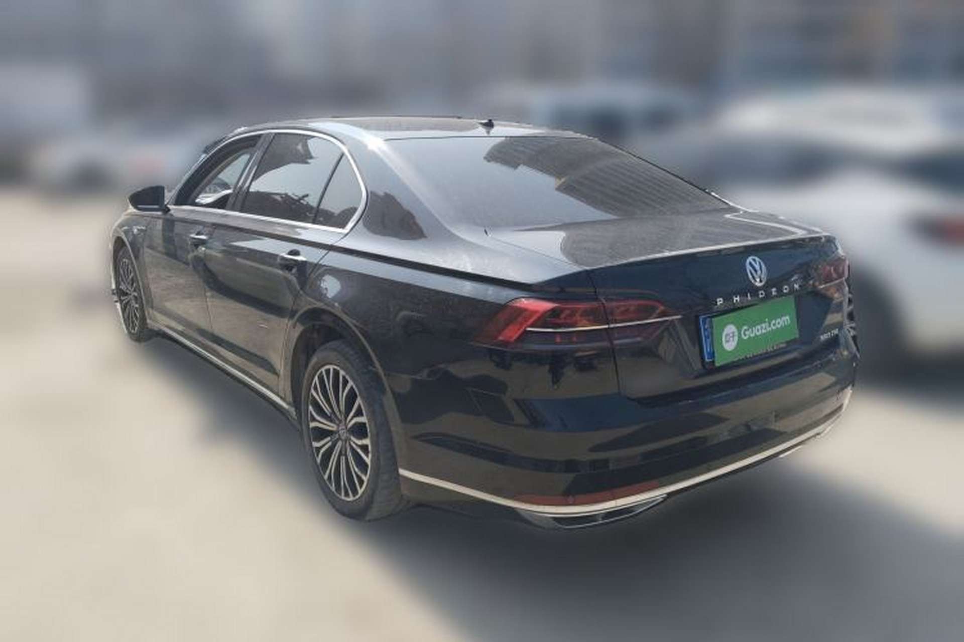 Used Volkswagen Phideon 2018 Revised Version 380TSI Two-Wheel Drive Business Edition Rear Left 45 Deg