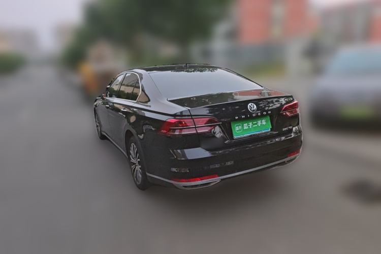 Used Volkswagen Phideon 2018 Revised Version 380TSI Two-Wheel Drive Business Edition Rear Left 45 Deg