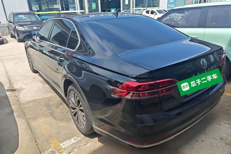 Used Volkswagen Phideon 2018 Revised Version 380TSI Two-Wheel Drive Business Edition Rear Left 45 Deg