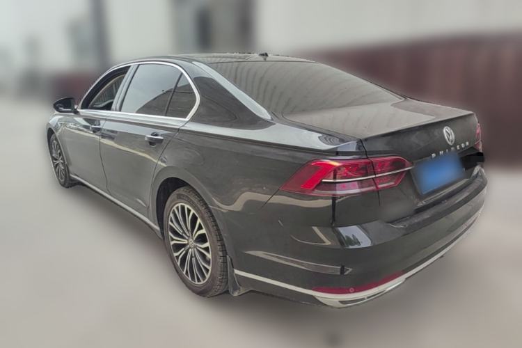 Used Volkswagen Phideon 2018 Revised Version 380TSI Two-Wheel Drive Business Edition Rear Left 45 Deg