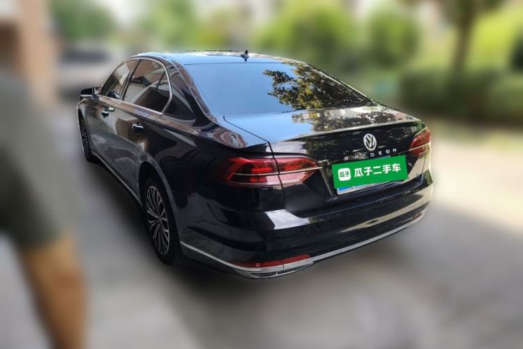 Used Volkswagen Phideon 2018 Revised Version 380TSI Two-Wheel Drive Business Edition Rear Left 45 Deg