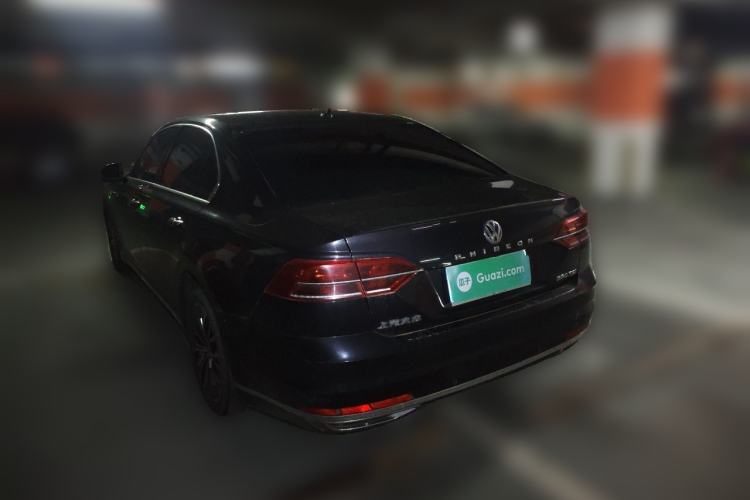 Used Volkswagen Phideon 2018 Revised Version 380TSI Two-Wheel Drive Business Edition Rear Left 45 Deg