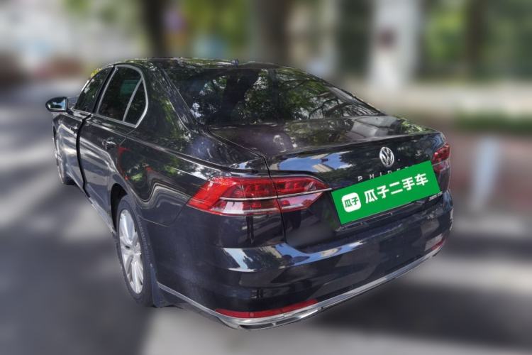 Used Volkswagen Phideon 2018 Revised Version 380TSI Two-Wheel-Drive Flagship Edition Rear Left 45 Deg