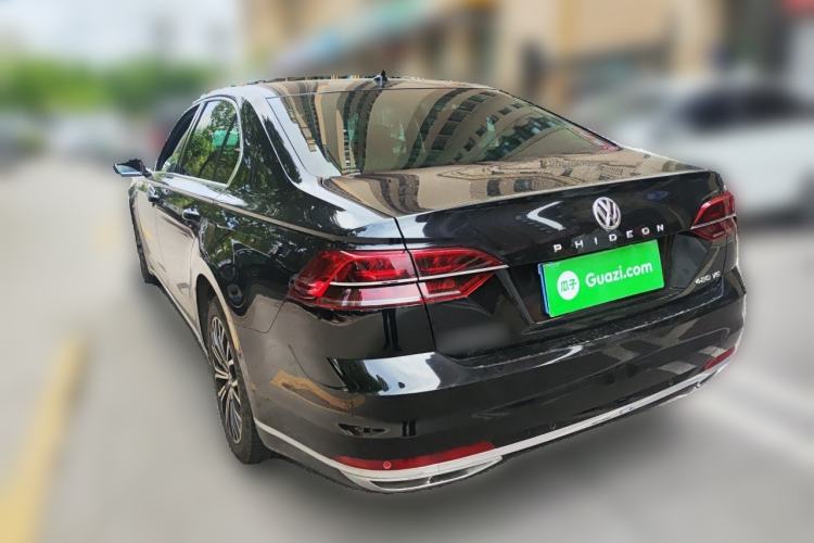 Used Volkswagen Phideon 2018 Revised Version 380TSI Two-Wheel Drive Business Edition Rear Left 45 Deg