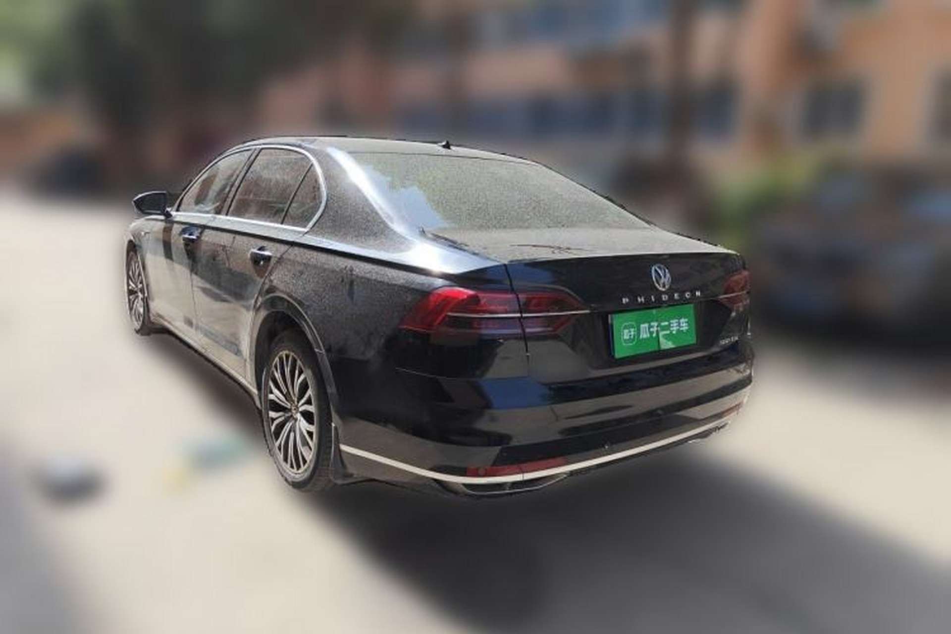 Used Volkswagen Phideon 2018 Revised Version 380TSI Two-Wheel Drive Business Edition Rear Left 45 Deg