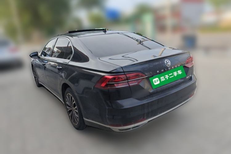Used Volkswagen Phideon 2018 Revised Version 380TSI Two-Wheel Drive Business Edition Rear Left 45 Deg