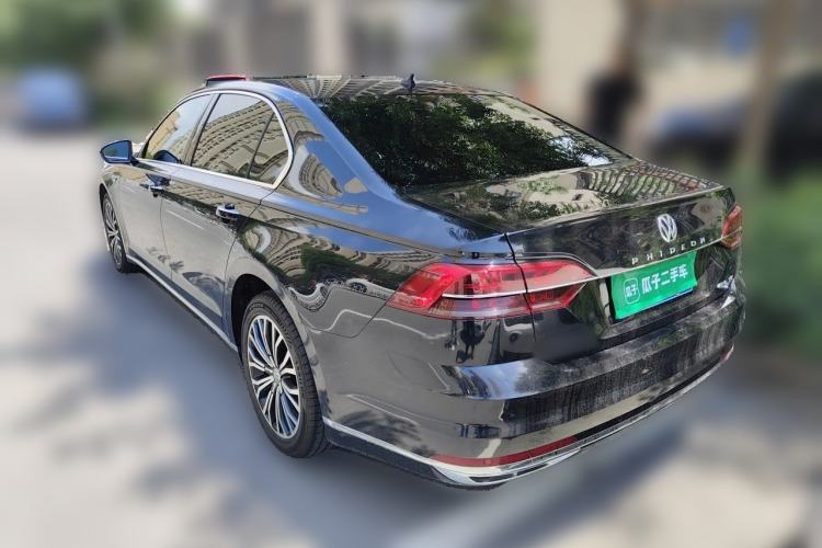 Used Volkswagen Phideon 2018 Revised Version 380TSI Two-Wheel Drive Business Edition Rear Left 45 Deg