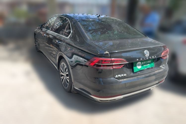Used Volkswagen Phideon 2018 Revised Version 380TSI Two-Wheel Drive Business Edition Rear Left 45 Deg