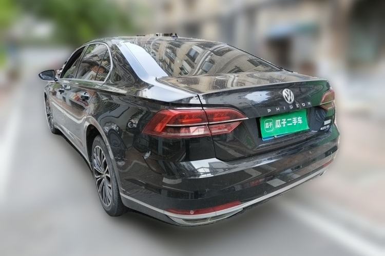 Used Volkswagen Phideon 2018 Revised Version 380TSI Two-Wheel Drive Business Edition Rear Left 45 Deg