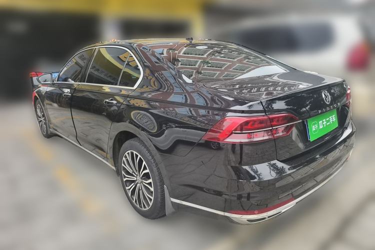 Used Volkswagen Phideon 2018 Revised Version 380TSI Two-Wheel Drive Business Edition Rear Left 45 Deg