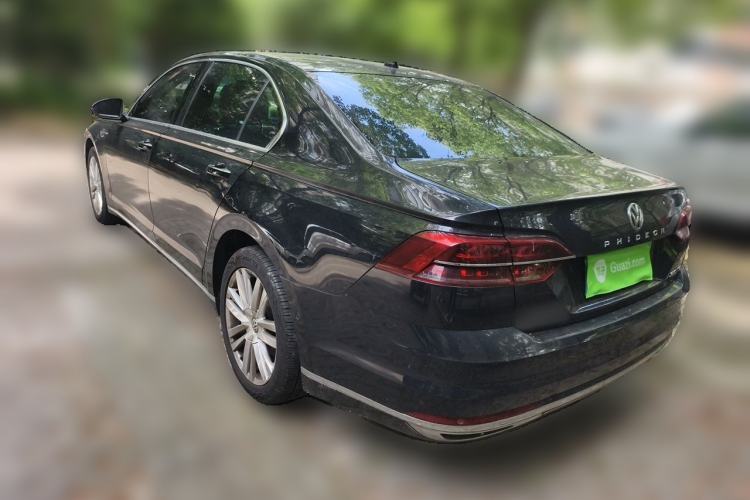 Used Volkswagen Phideon 2018 Revised Version 380TSI Two-Wheel-Drive Flagship Edition Rear Left 45 Deg