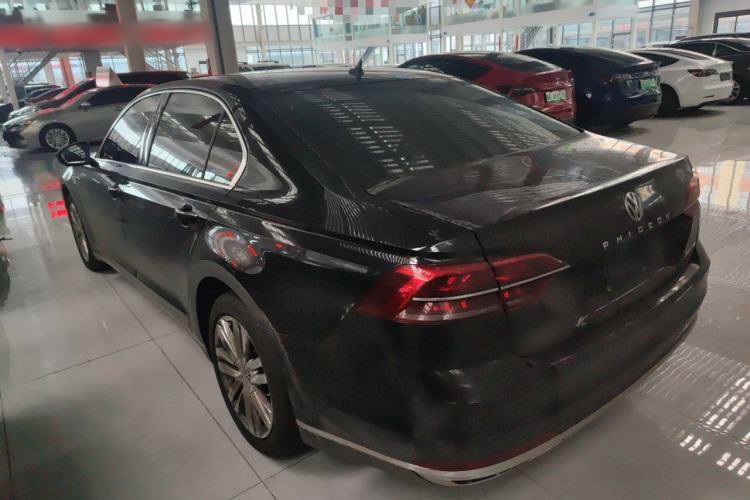 Used Volkswagen Phideon 2018 Revised Version 380TSI Two-Wheel-Drive Flagship Edition Rear Left 45 Deg