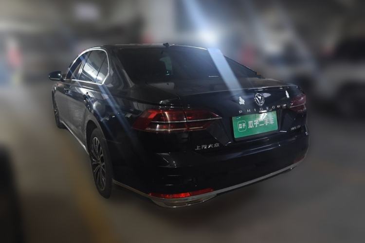 Used Volkswagen Phideon 2018 Revised Version 380TSI Two-Wheel Drive Business Edition Rear Left 45 Deg