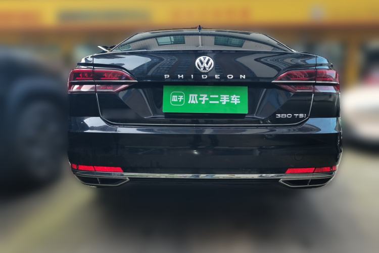 Used Volkswagen Phideon 2018 Revised Version 380TSI Two-Wheel Drive Business Edition Rear