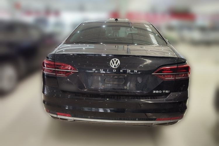 Used Volkswagen Phideon 2018 Revised Version 380TSI Two-Wheel-Drive Flagship Edition Rear