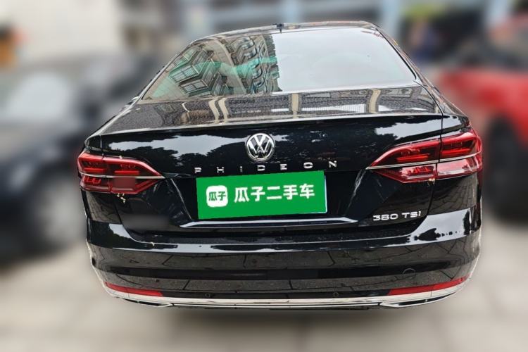 Used Volkswagen Phideon 2018 380TSI Two-Wheel-Drive Flagship Edition Rear