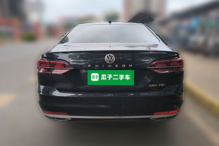 Used Volkswagen Phideon 2018 Revised Version 380TSI Two-Wheel Drive Business Edition Rear