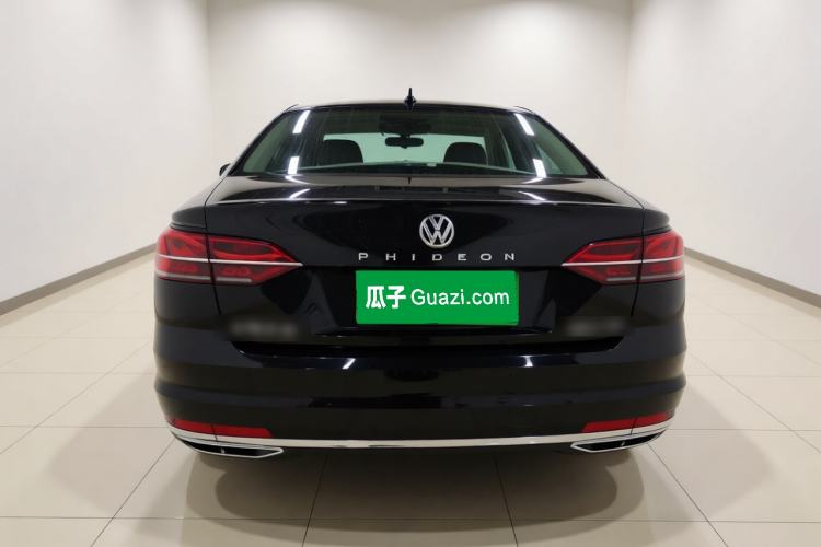 Used Volkswagen Phideon 2018 Revised Version 380TSI Two-Wheel Drive Business Edition Rear