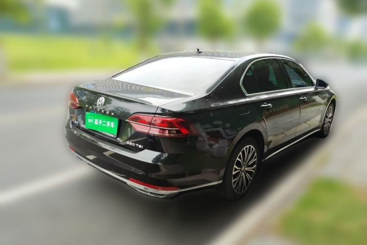 Used Volkswagen Phideon 2018 Revised Version 380TSI Two-Wheel Drive Business Edition Rear Right 45 Deg