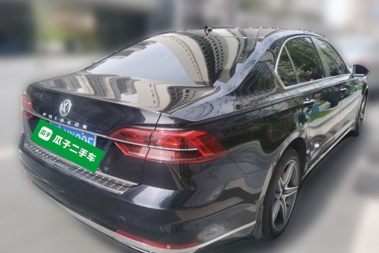 Used Volkswagen Phideon 2018 Revised Version 380TSI Two-Wheel Drive Business Edition Rear Right 45 Deg