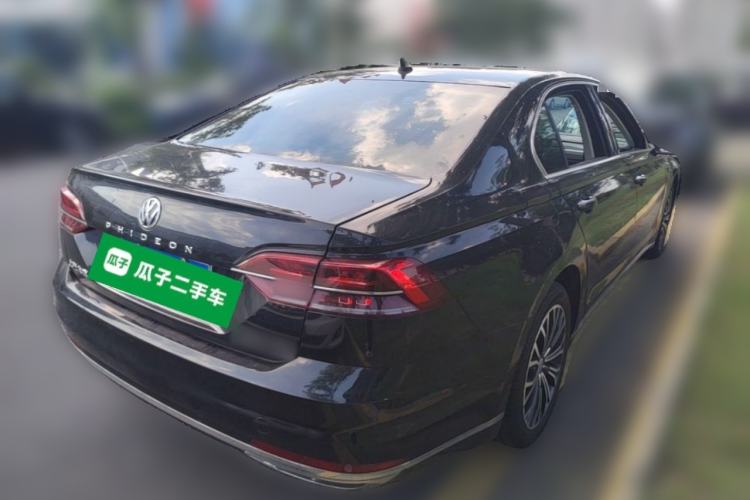 Used Volkswagen Phideon 2018 Revised Version 380TSI Two-Wheel Drive Business Edition Rear Right 45 Deg