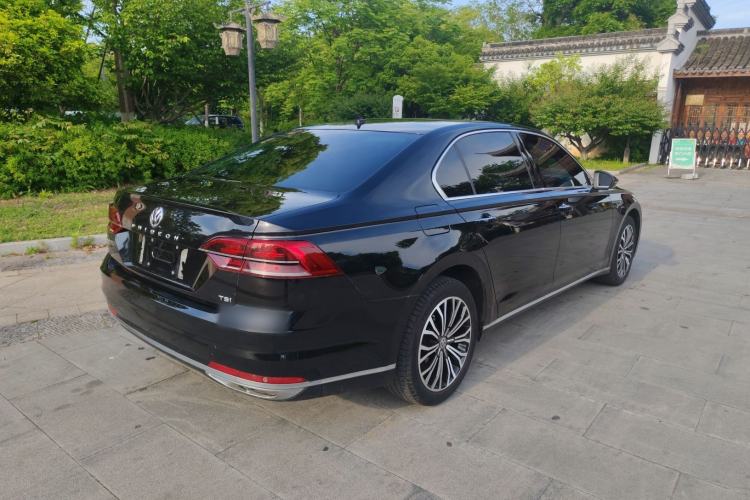 Used Volkswagen Phideon 2018 Revised Version 380TSI Two-Wheel Drive Business Edition Rear Right 45 Deg