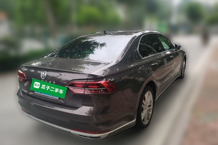 Used Volkswagen Phideon 2018 Revised Version 380TSI Two-Wheel-Drive Flagship Edition Rear Right 45 Deg