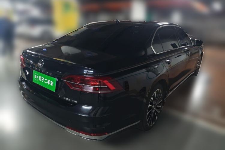 Used Volkswagen Phideon 2018 Revised Version 380TSI Two-Wheel Drive Business Edition Rear Right 45 Deg