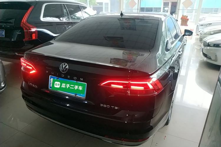 Used Volkswagen Phideon 2018 Revised Version 380TSI Two-Wheel Drive Business Edition Rear Right 45 Deg