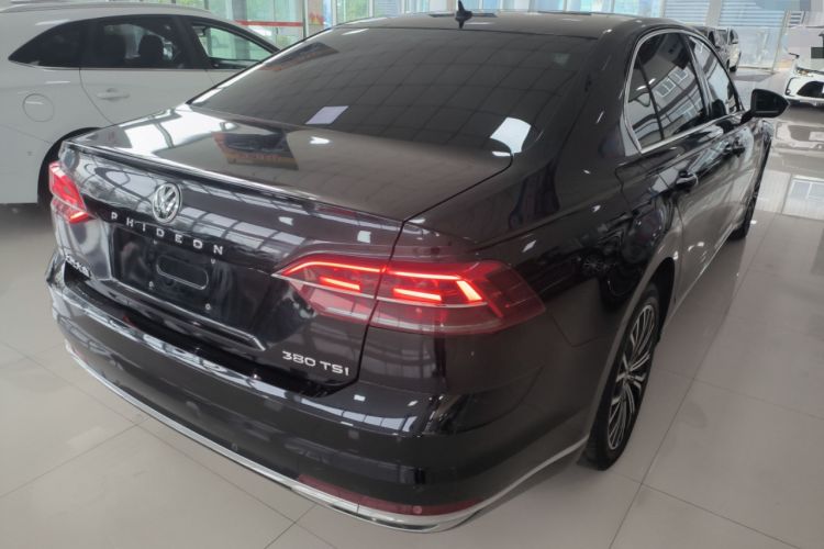 Used Volkswagen Phideon 2018 Revised Version 380TSI Two-Wheel Drive Business Edition Rear Right 45 Deg