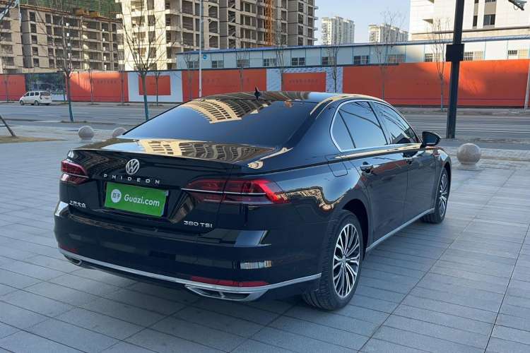 Used Volkswagen Phideon 2018 Revised Version 380TSI Two-Wheel Drive Business Edition Rear Right 45 Deg