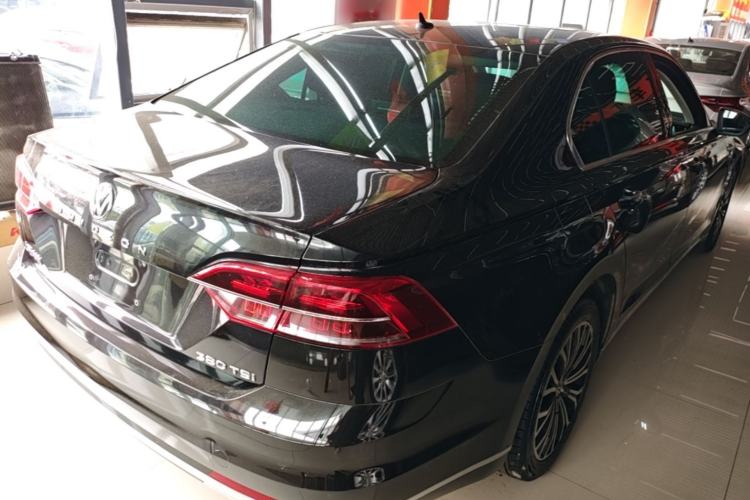 Used Volkswagen Phideon 2018 Revised Version 380TSI Two-Wheel Drive Business Edition Rear Right 45 Deg