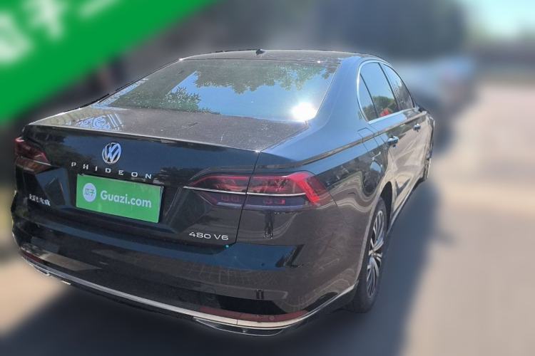 Used Volkswagen Phideon 2018 Revised Version 380TSI Two-Wheel Drive Business Edition Rear Right 45 Deg