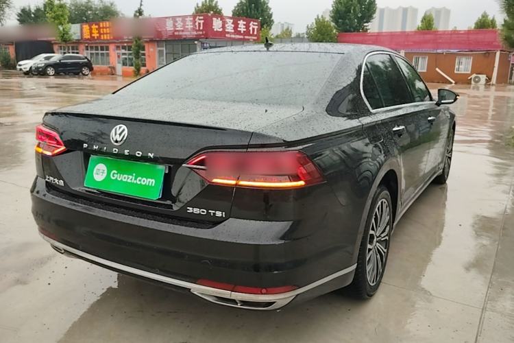 Used Volkswagen Phideon 2018 Revised Version 380TSI Two-Wheel Drive Business Edition Rear Right 45 Deg