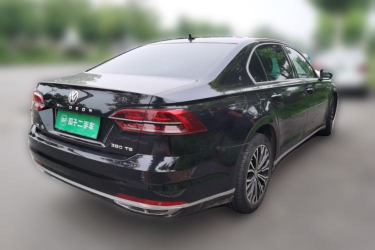 Used Volkswagen Phideon 2018 Revised Version 380TSI Two-Wheel Drive Business Edition Rear Right 45 Deg